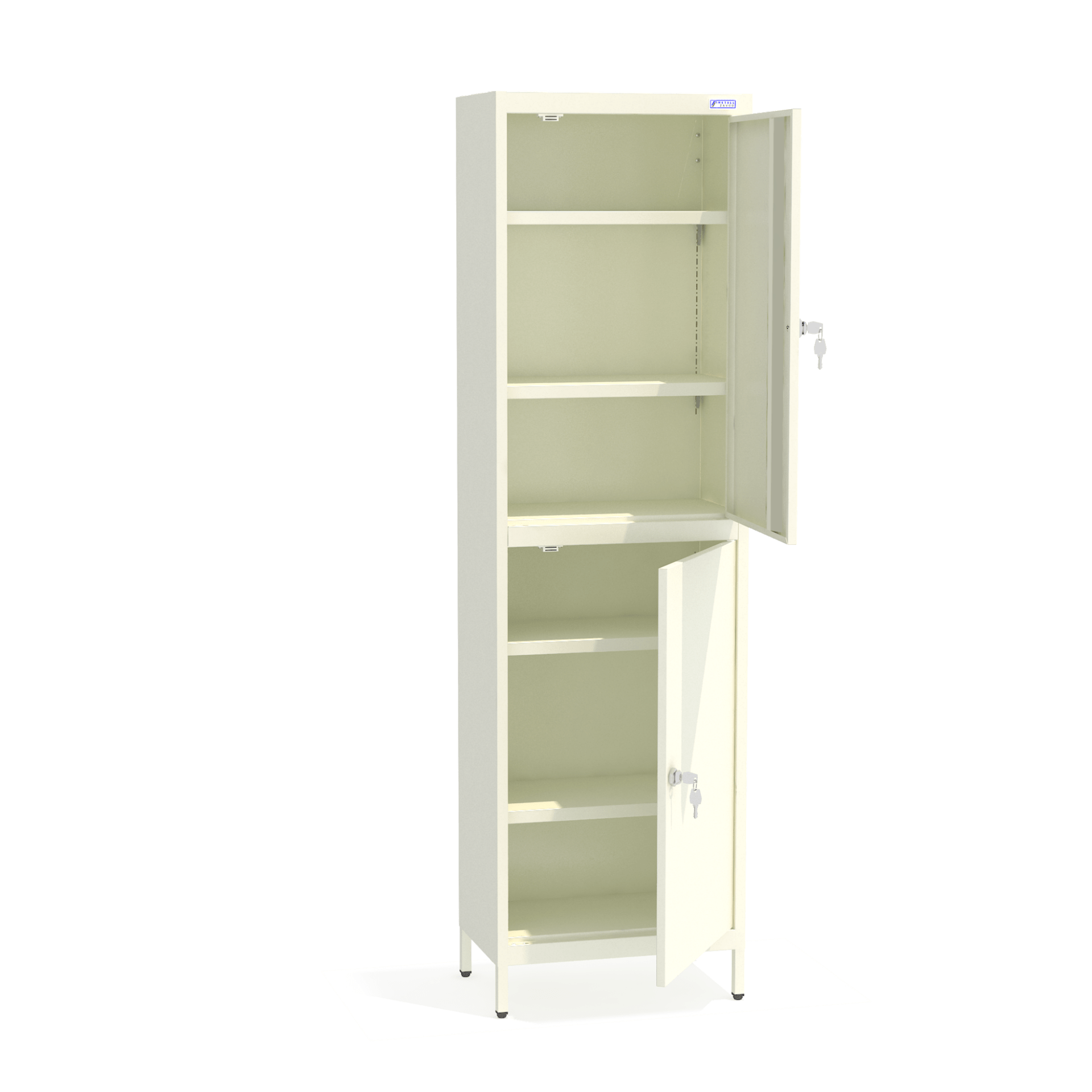 md-gs-24-910-1 МД GS 24-910 Шкаф медицинский 185х60х40 см